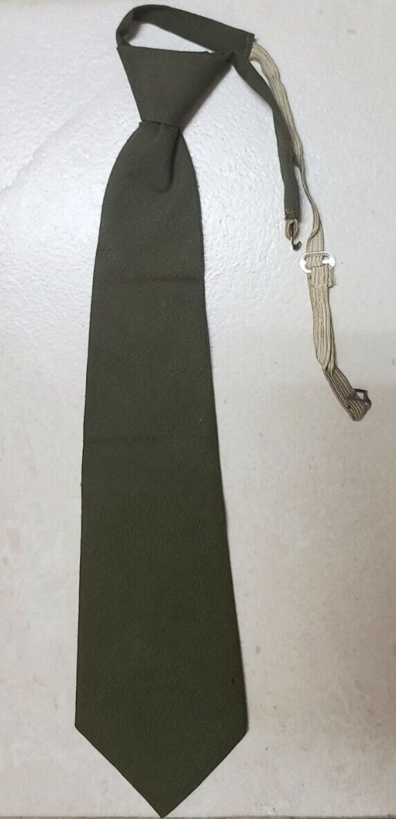 USSR Soviet Army Necktie Dress Tie with Military Tie Clip Fighter Aircraft