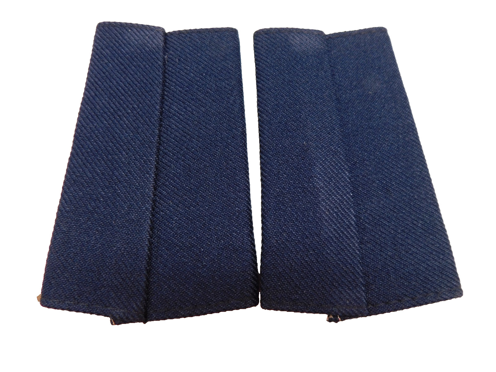 US Air Force CPT Blue Soft Epaulets Shoulder Insignia Mark Officer Rank Female