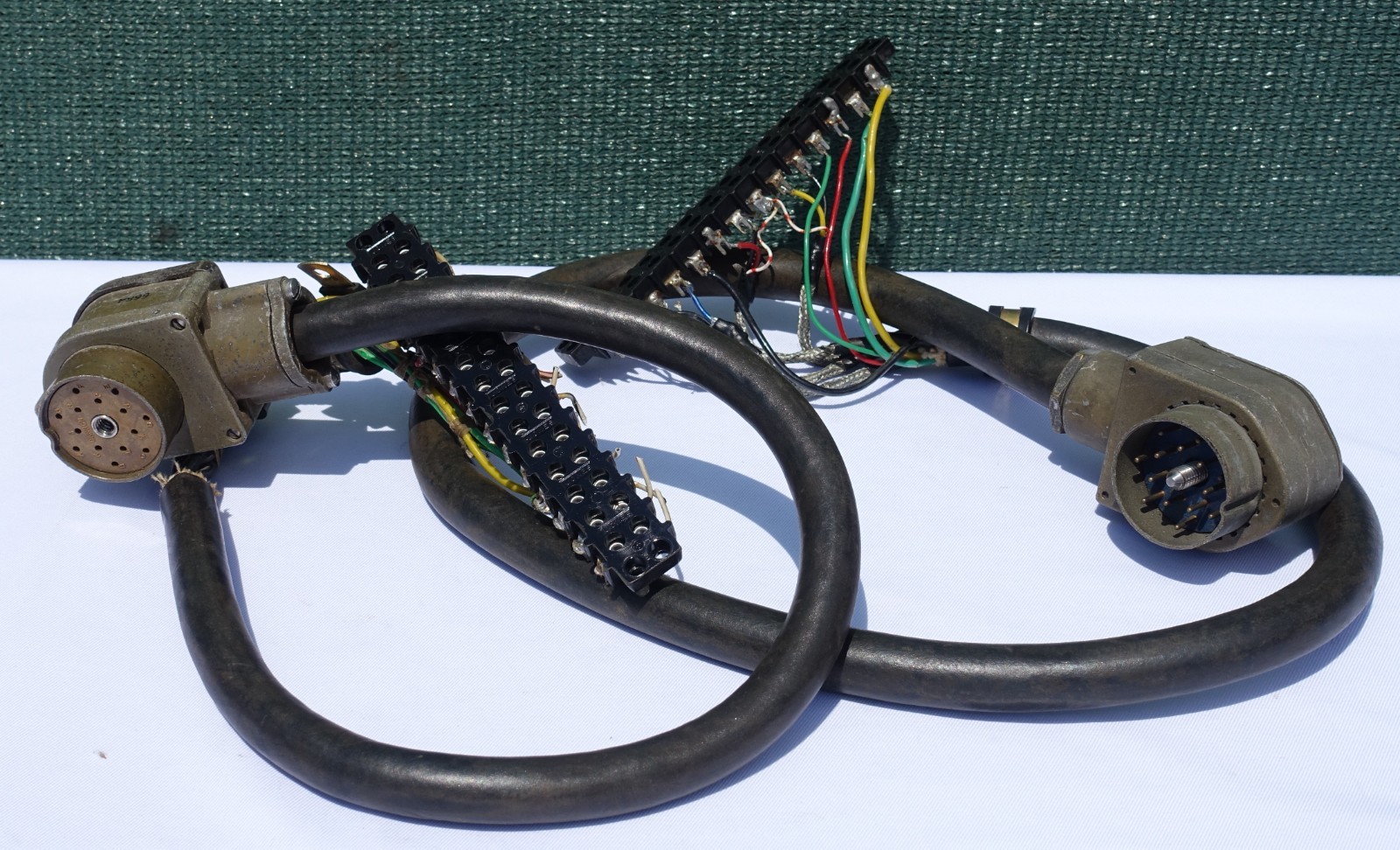 Various Connectors for Military Radios Female-Male 14 pin (Lot of 2pcs)