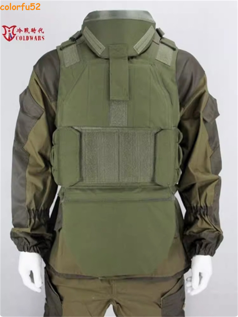 Fort Defender-2 Ballistic Vest Green Copy Ver DF2 With 4Pcs EVA Plastic Sheet