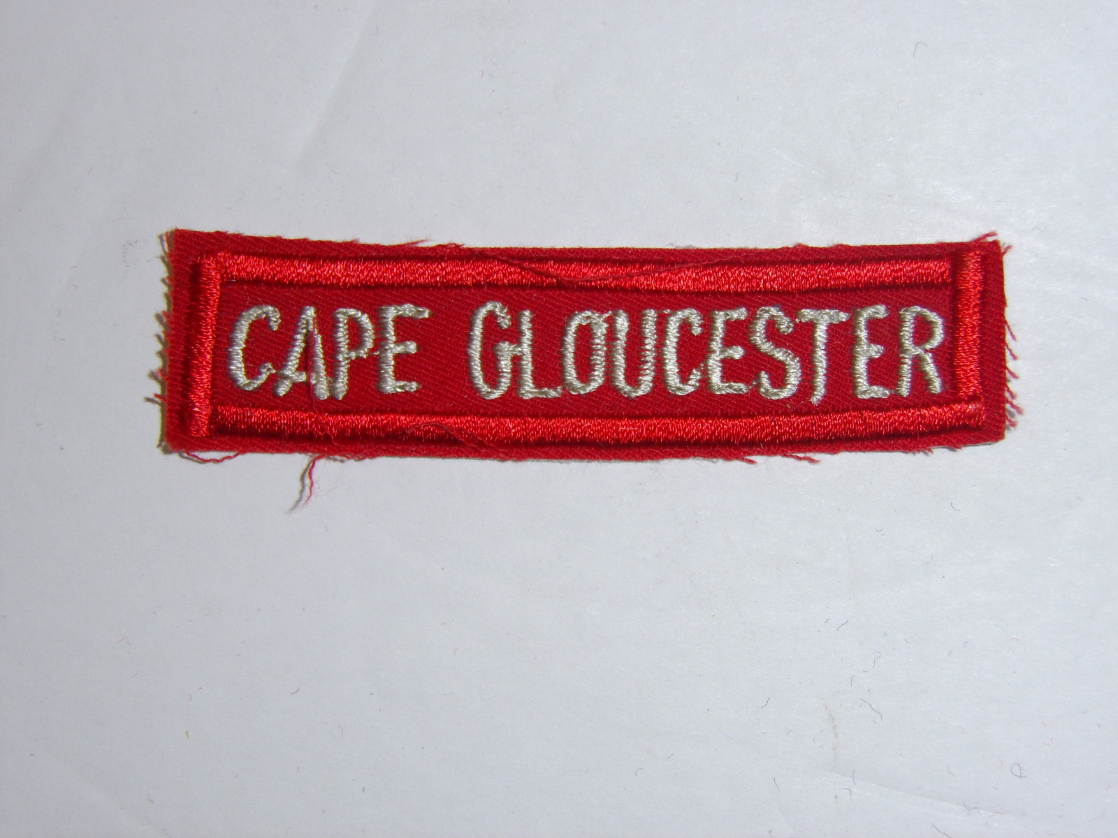 b0974 USMC US WW 2 Marine Cape Gloucester tab R5C