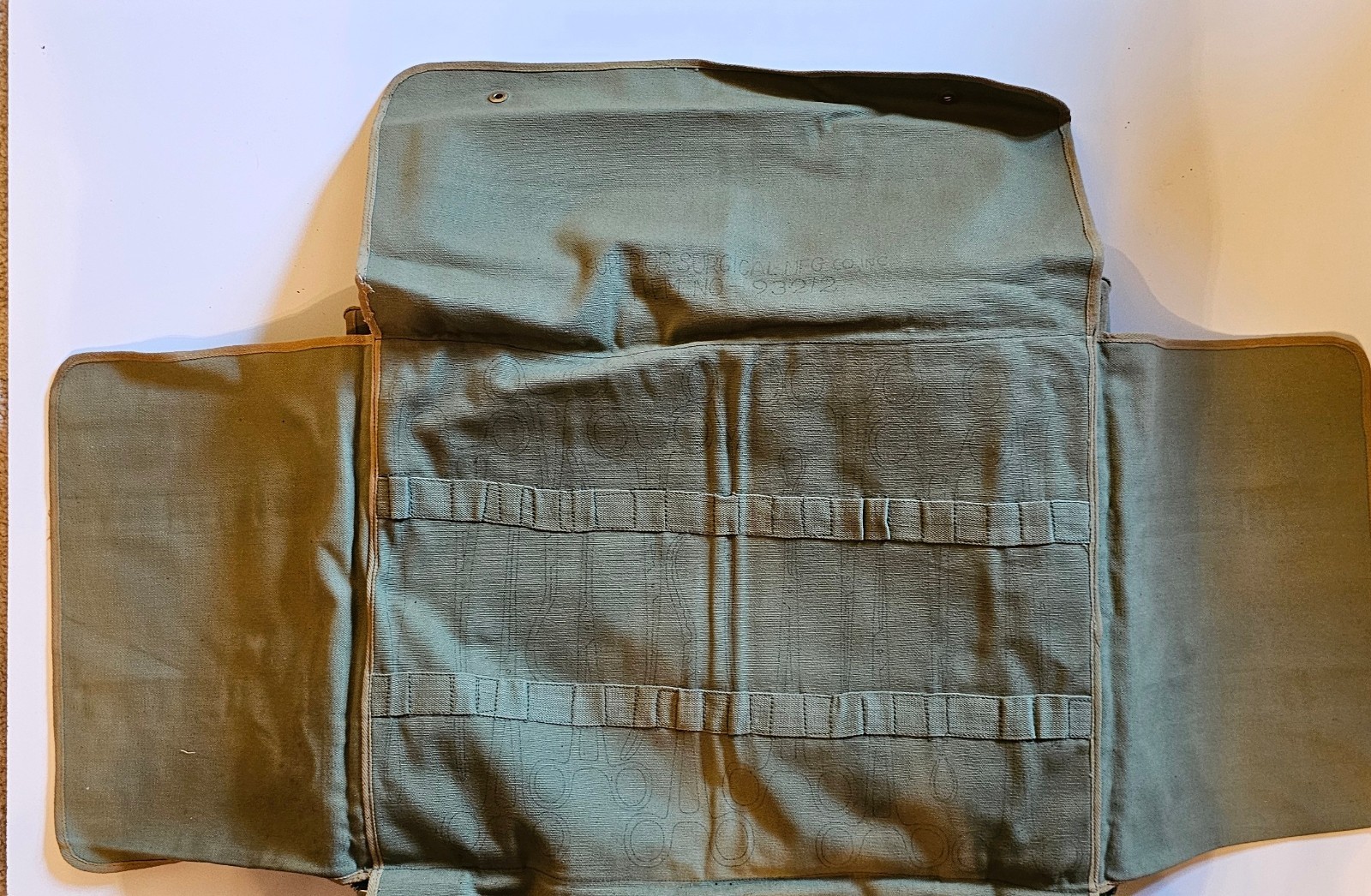 Army Surgical Set 9321000 – Basic Instrument Set WW2
