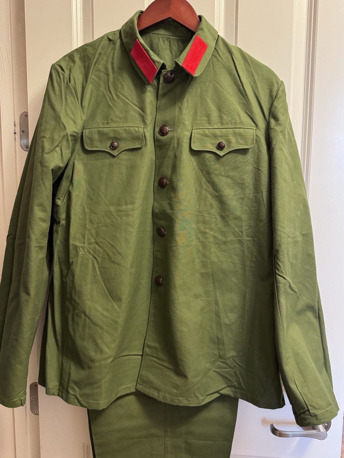 Classic Authentic military uniform: Chinese Type 65 Army Uniform Full Set