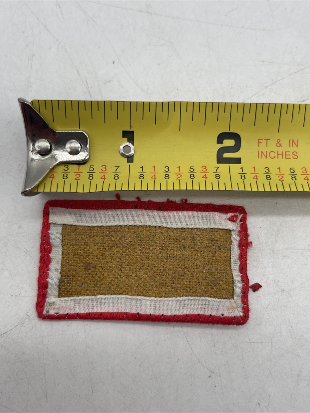 X2 Post War Heer German Bright Red Collar Tab Artillery Officer Lot Of 2 B
