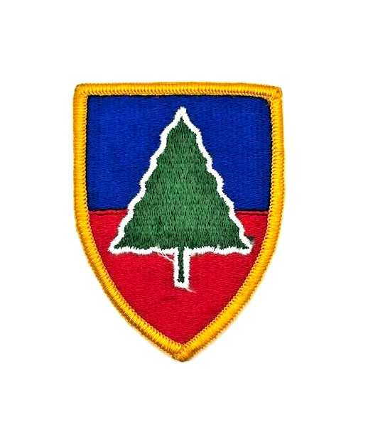 US Army 91st Infantry Division Sew On Patch NOS