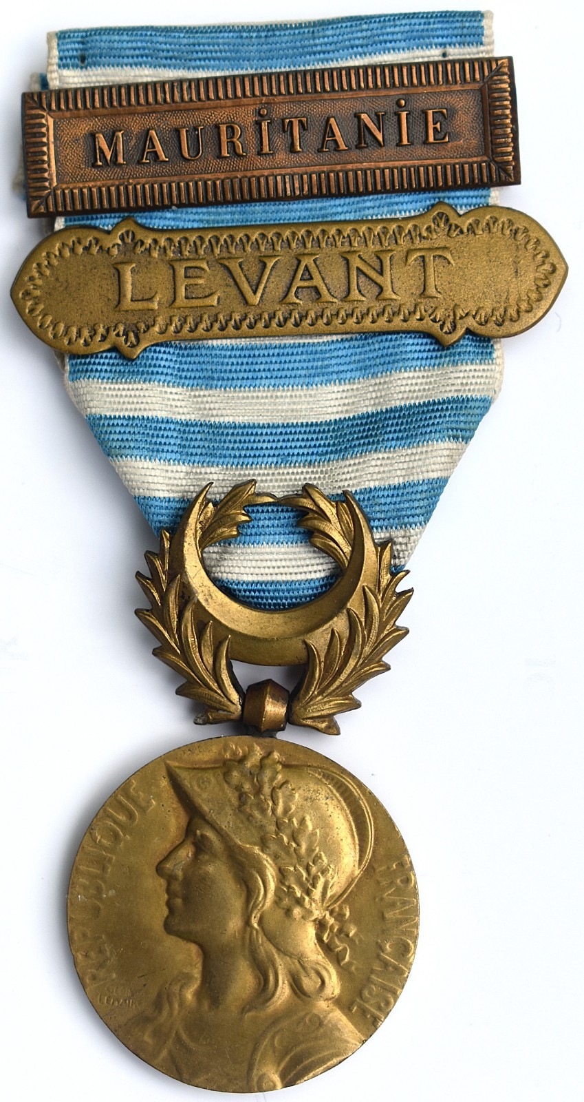 France – North Africa Operations Medal with Mauritania & Levant clasps