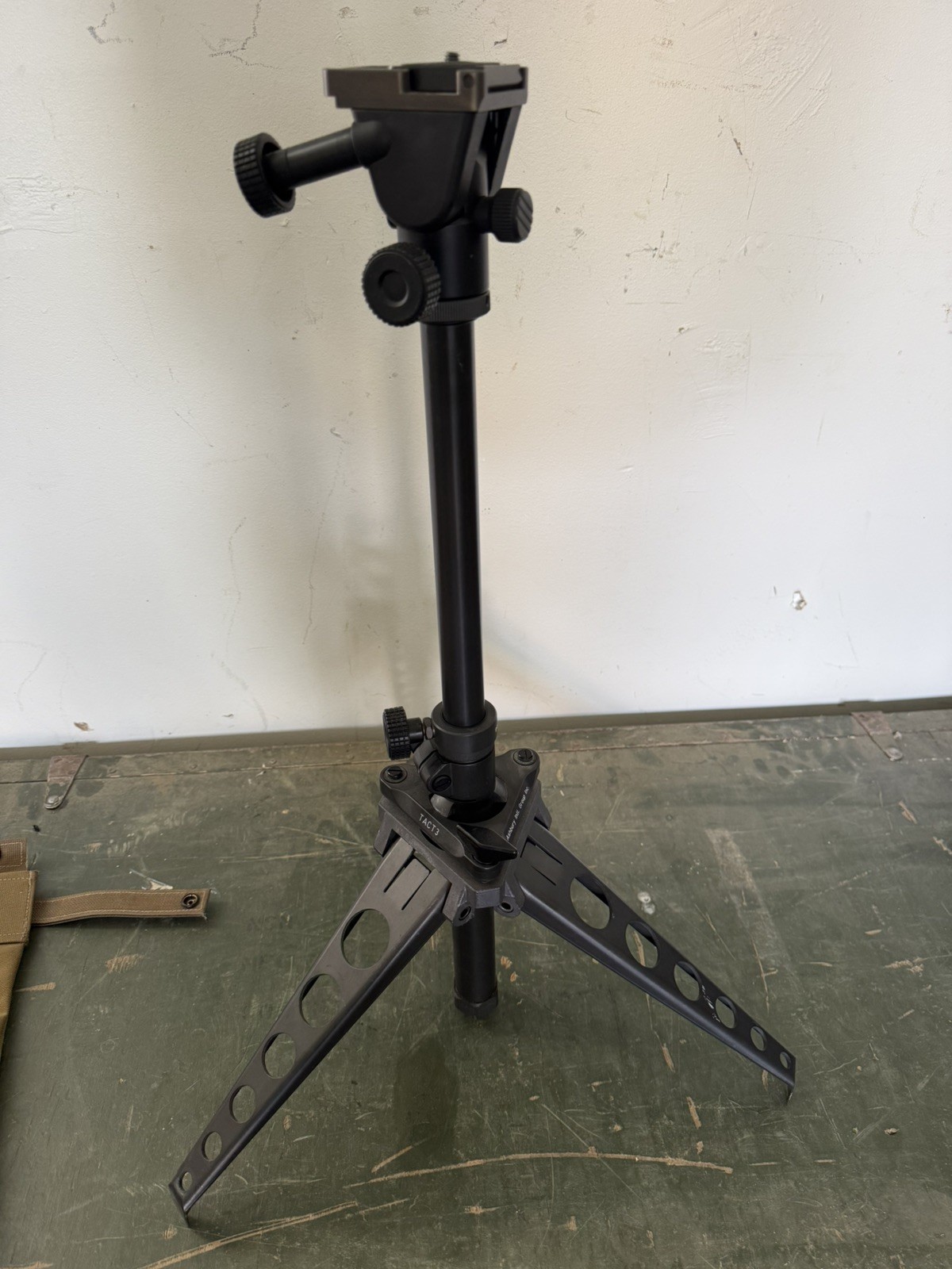 Ashbury Precision TACT3 Tactical Tripod Tact3-QEL Model ~ExM-Tact3