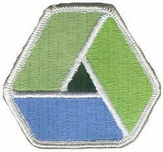 US ARMY COMMUNITY & FAMILY SUPPORT COMMAND CLASS A PATCH – FULL COLOR