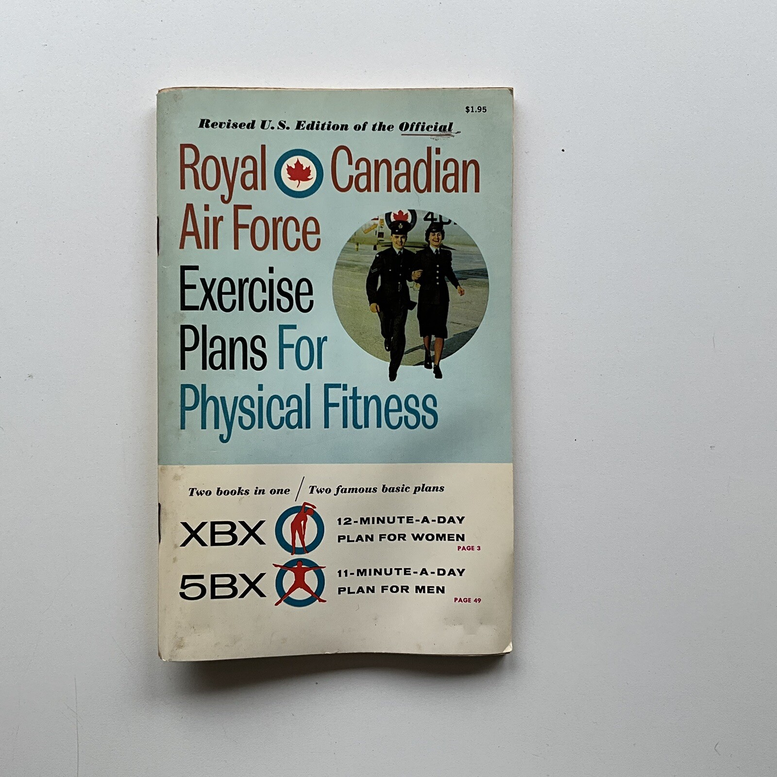 1962 Royal Canadian Air Force Exercise Plans For Physical Fitness Rev US Ed.