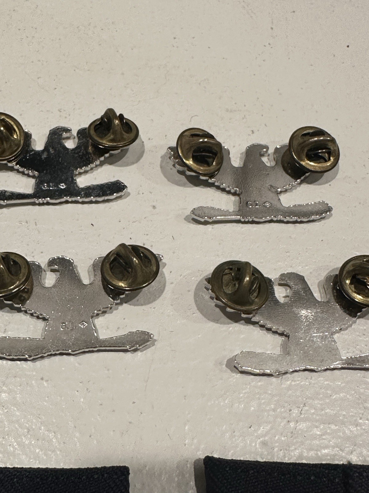 Air Force Colonel Chief Biomedical Sciences Corps Badge Pins and Rank Insignia