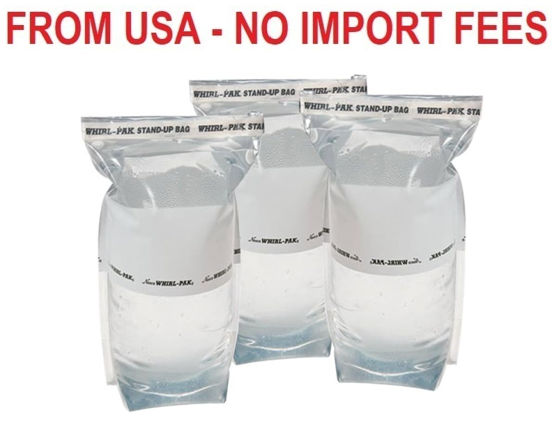 Whirl-Pak Survival Water Bags – Outdoors and Camping 1 Liter Stand Up Emergency
