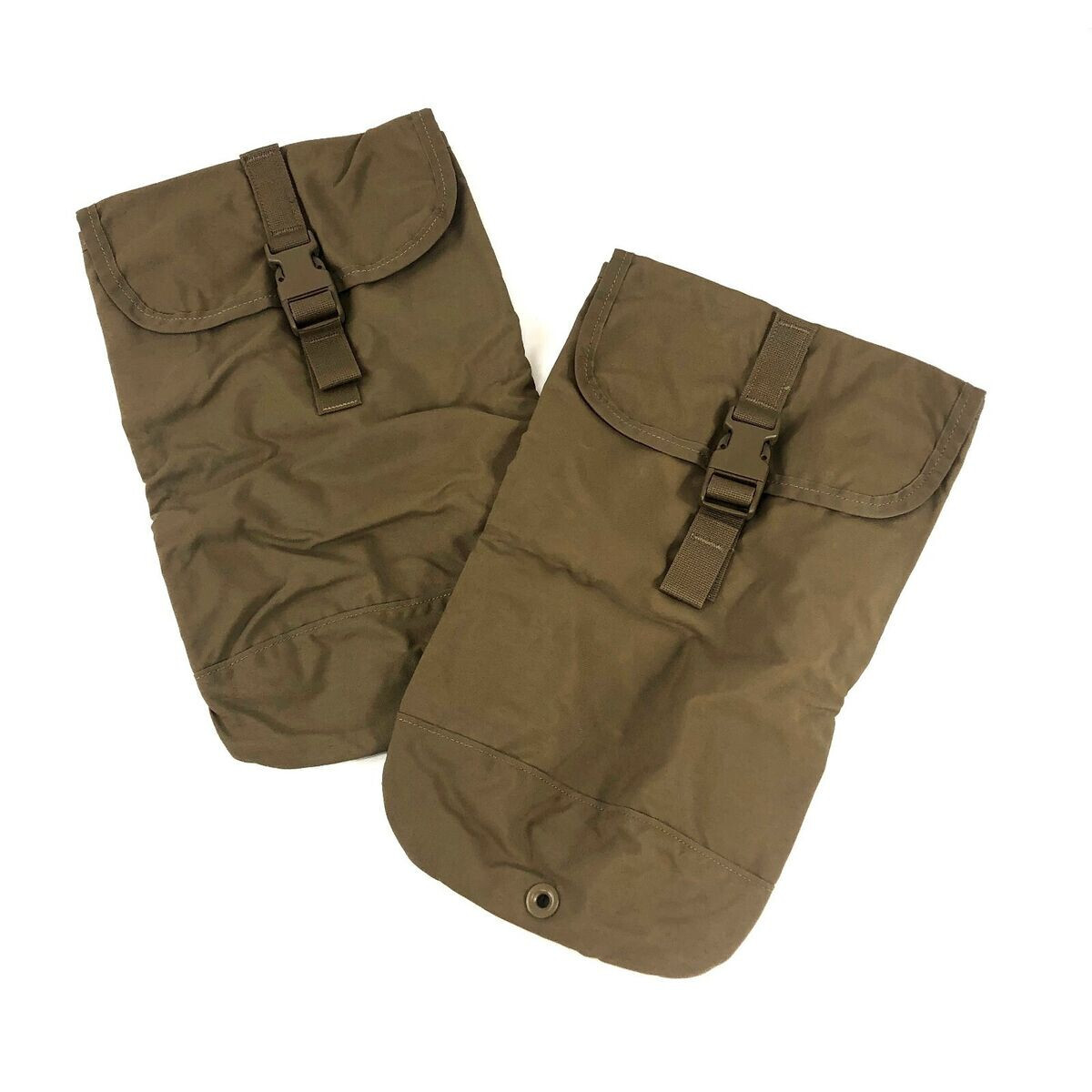 2x NEW – USMC Molle Coyote Hydration System Carrier Pouch Marine Corp FILBE FSBE