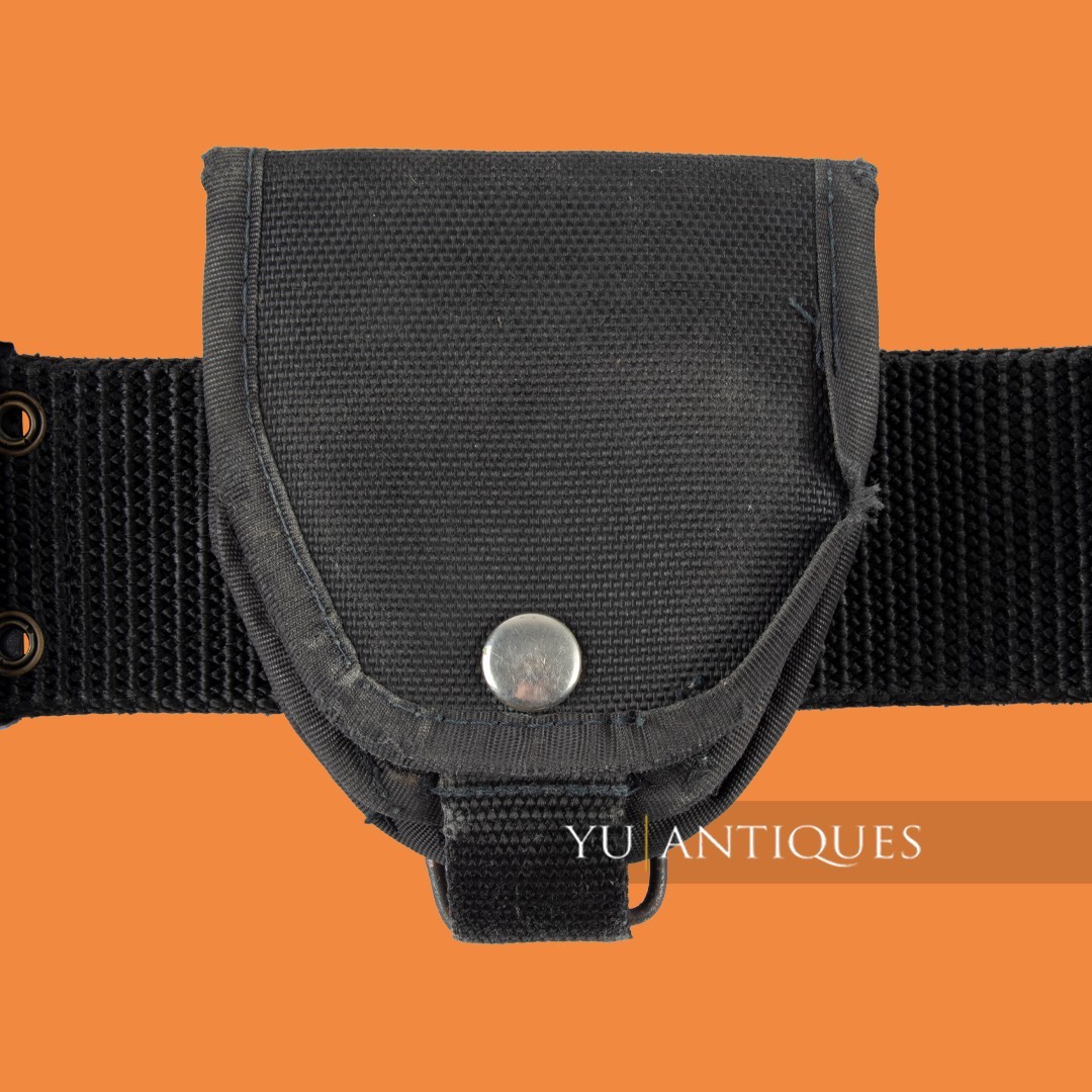 Serbia Yugoslavia Special Police Unit Belt & Handcuffs Pouch Kosovo 90s War