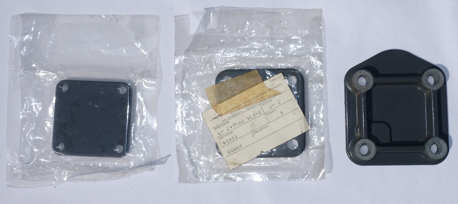 Lycoming Various Engine Cover (Lot of 3pcs)