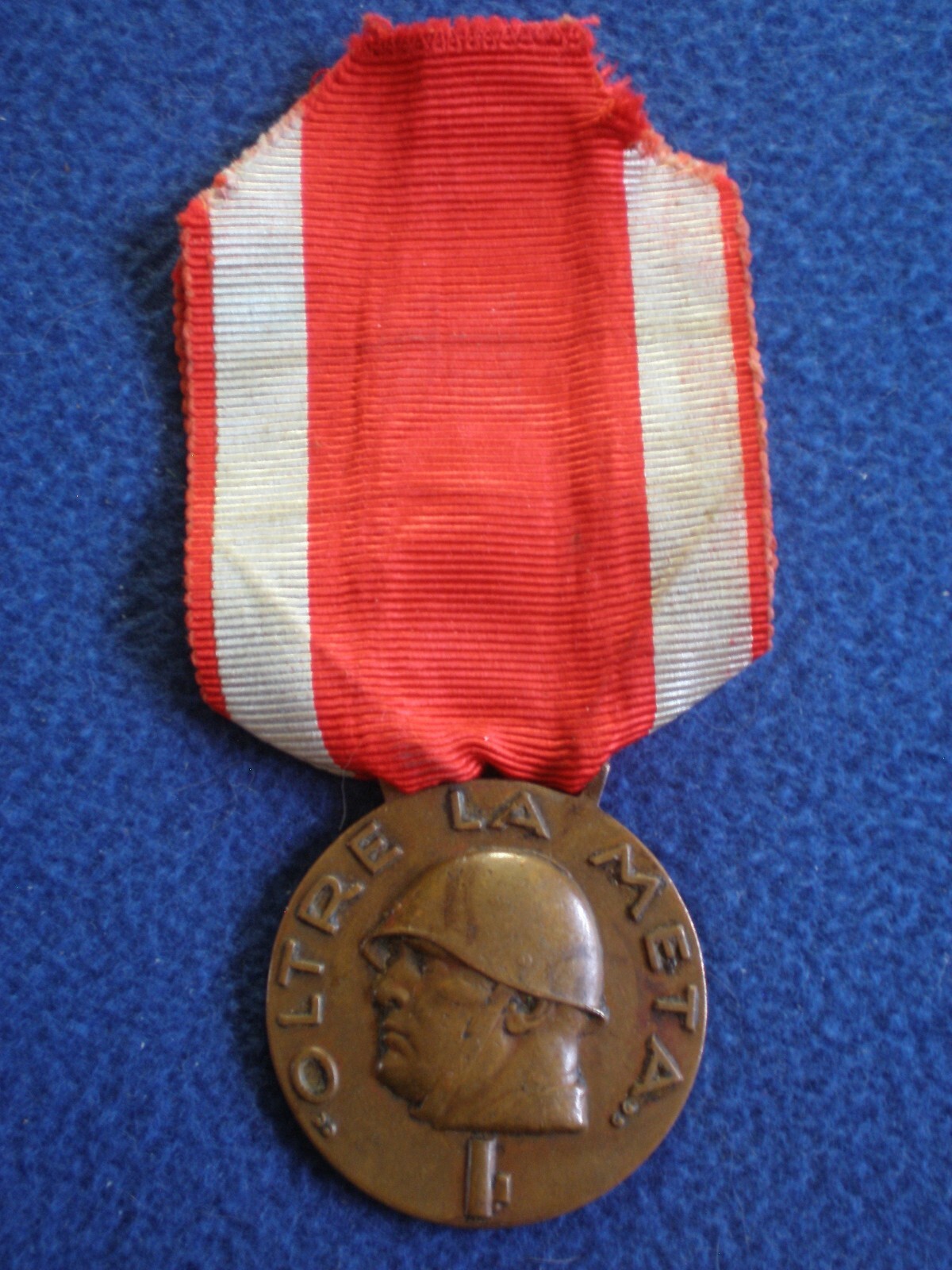 Italy: Medal of the CC.NN. (Blackshirt) Workers Legion “Lucchini” for Ethiopia