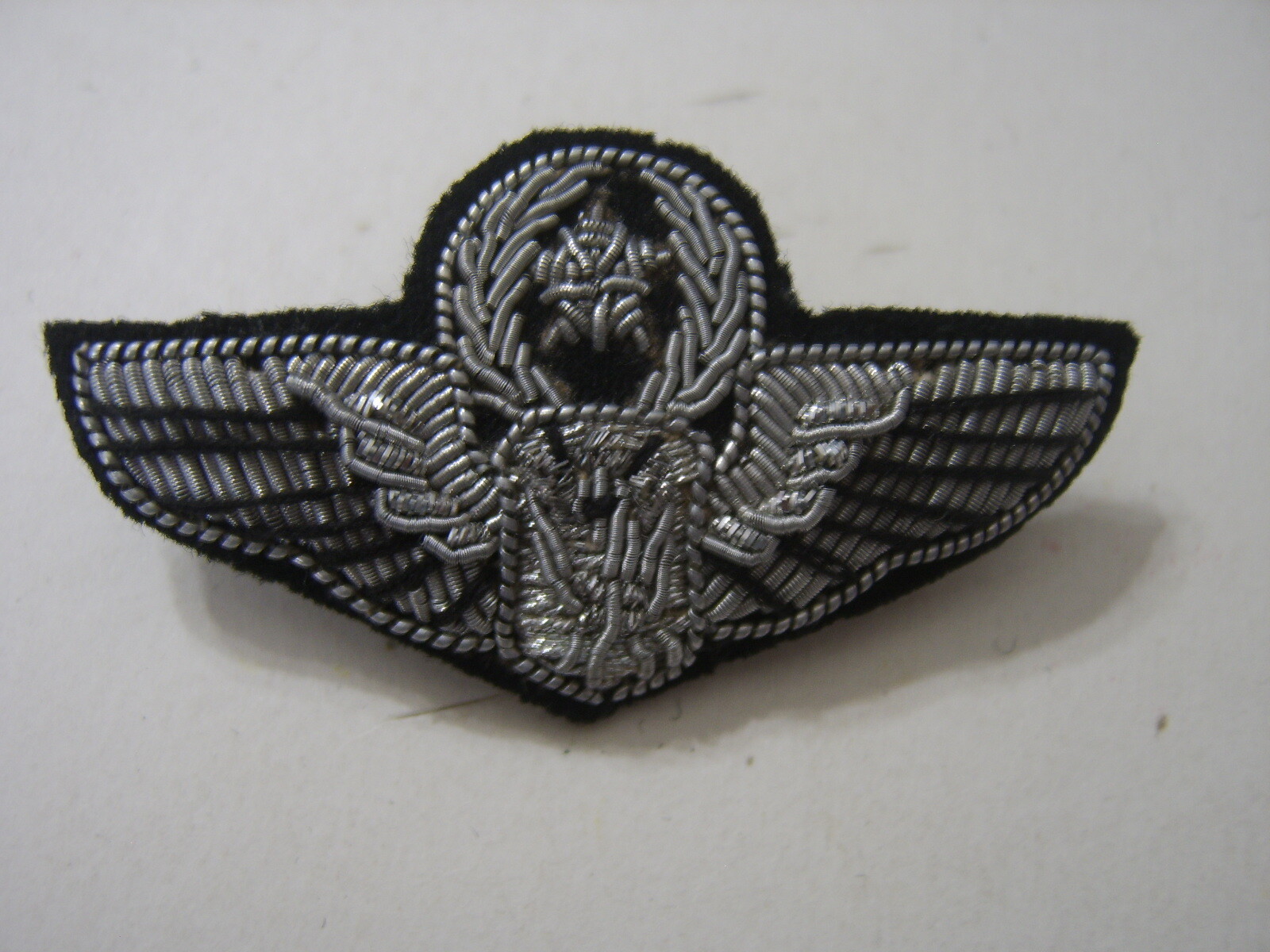 USAF VINTAGE MASTER AIRCREW MEMBER BULLION WING INSIGNIA NOS :KY22-3