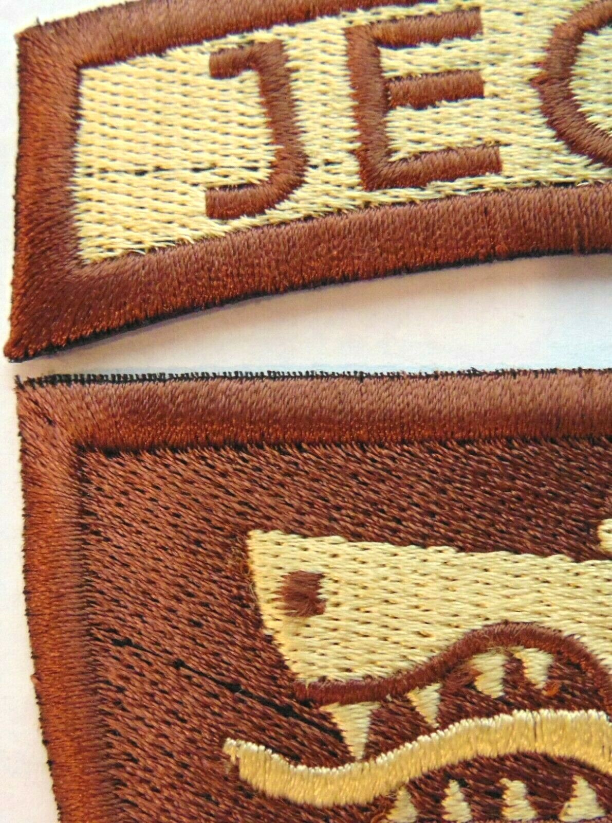 Norway Norwegian Hunter Battalion Patch (Desert) SALE!!