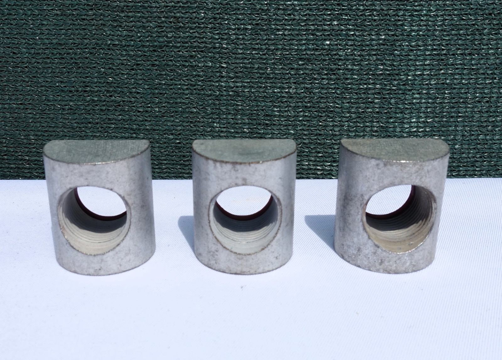Aviation Self-locking Barrel Nuts NOS (Lot of 3pcs)