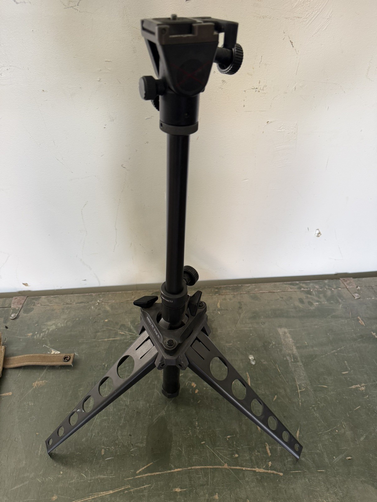 Ashbury Precision TACT3 Tactical Tripod Tact3-QEL Model ~ExM-Tact3