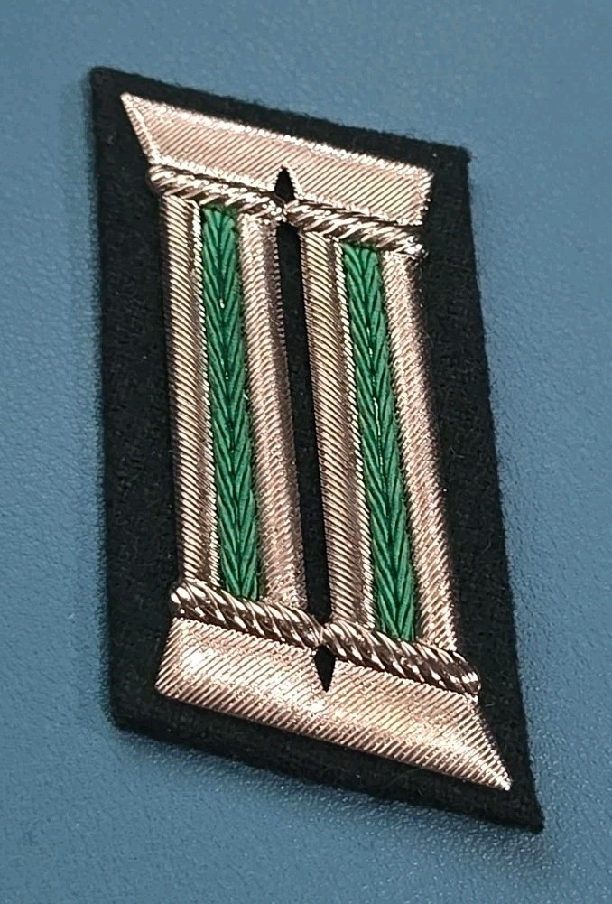 Vintage East German Officer-Border Guard Collar Tabs Pair-UNISSUED-Cold War*