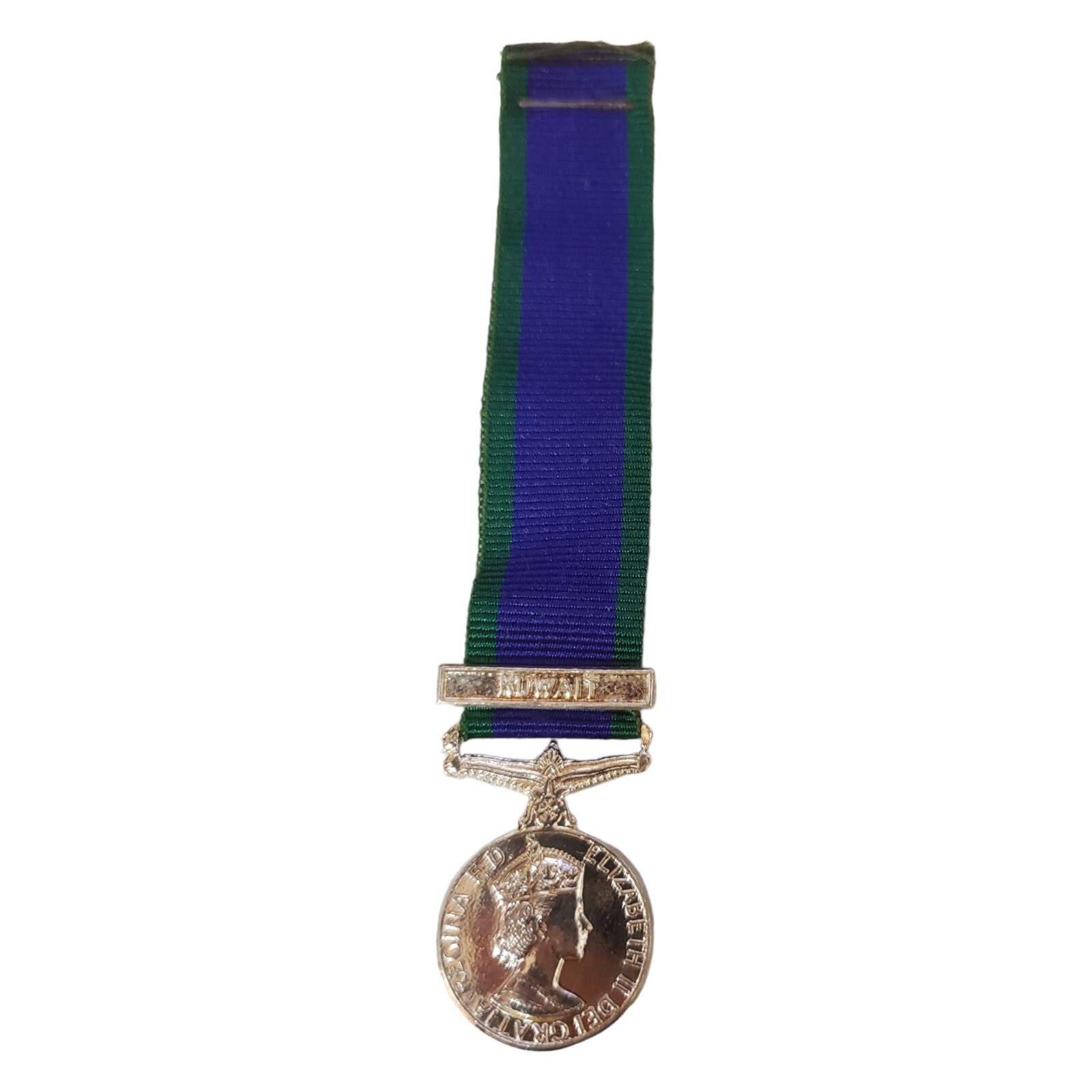 Miniature British Armed Forces Campaign Service Medal – Kuwait