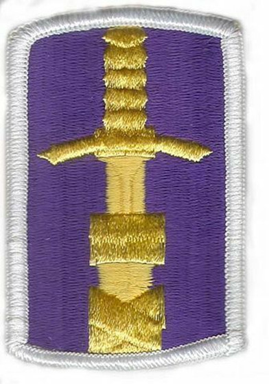 US ARMY 321ST CIVIL AFFAIRS BRIGADE CLASS A PATCH – FULL COLOR