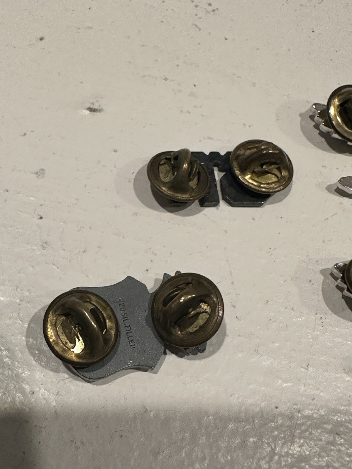 Air Force Colonel Chief Biomedical Sciences Corps Badge Pins and Rank Insignia