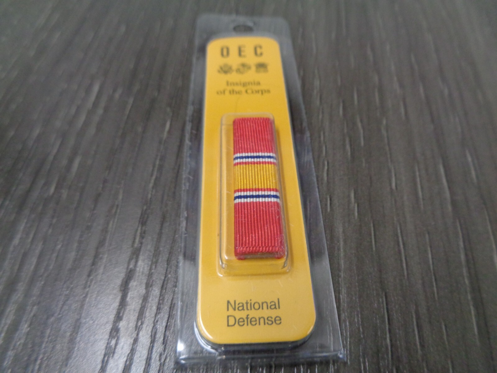 US MILITARY NATIONAL DEFENCE Ribbon only NEW IN PACKAGE