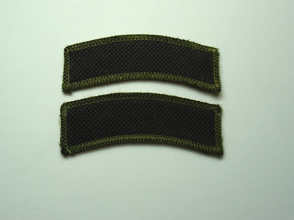 Original Iraq Task force Baghdad tab arc patch set of (2) Micro stitch no vcro