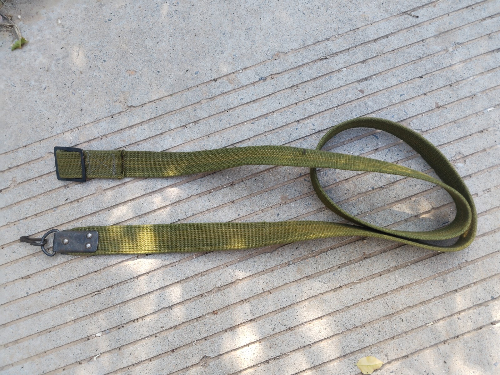 Soivet Style Earliest Chinese type 56 canvas web sling