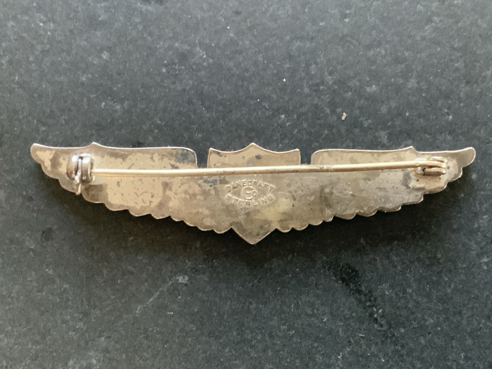 WW2 US Army Air Force Wing Enlisted Reserve Civilian Pilot Training Danecraft