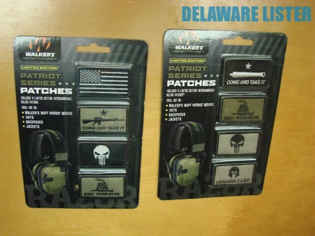 US Military Patriot Series 8x Limited Edition Interchangeable Gear/Hat Patches