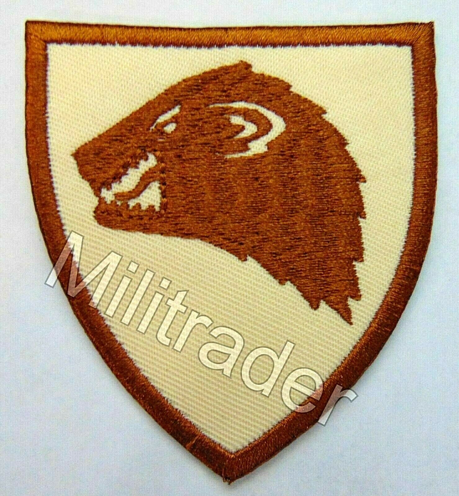 Norway Norwegian Armored Regiment Patch (Wolverines)