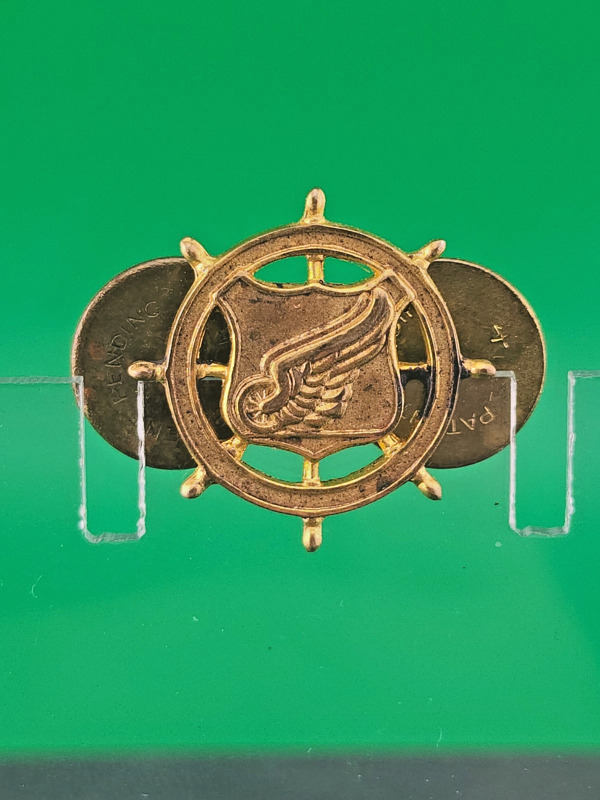 WWII U.S. Army Transportation Corps Uniform Insignia – N.S. Meyer – Military