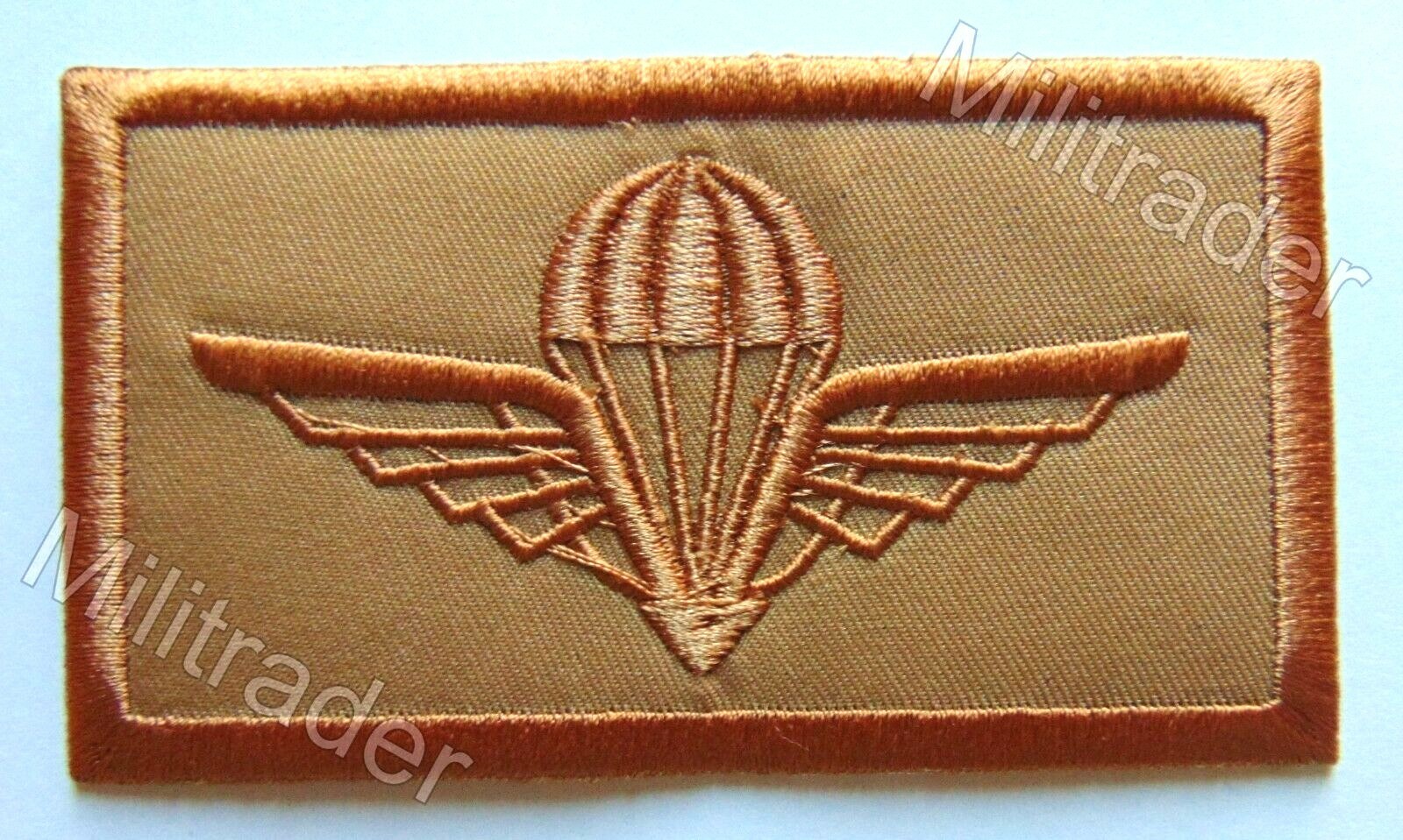 Norway Norwegian Parachute Wings Patch (Subdued-OD) Iron-on