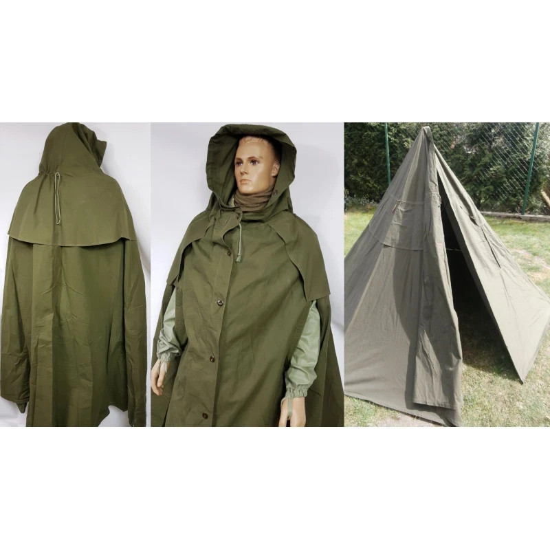 Two Polish new poncho lavvu Size 3, 180 – 190, original, also good in winter