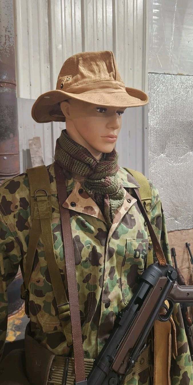 Reproduction French Bush Hat Indochina French Foreign Legion