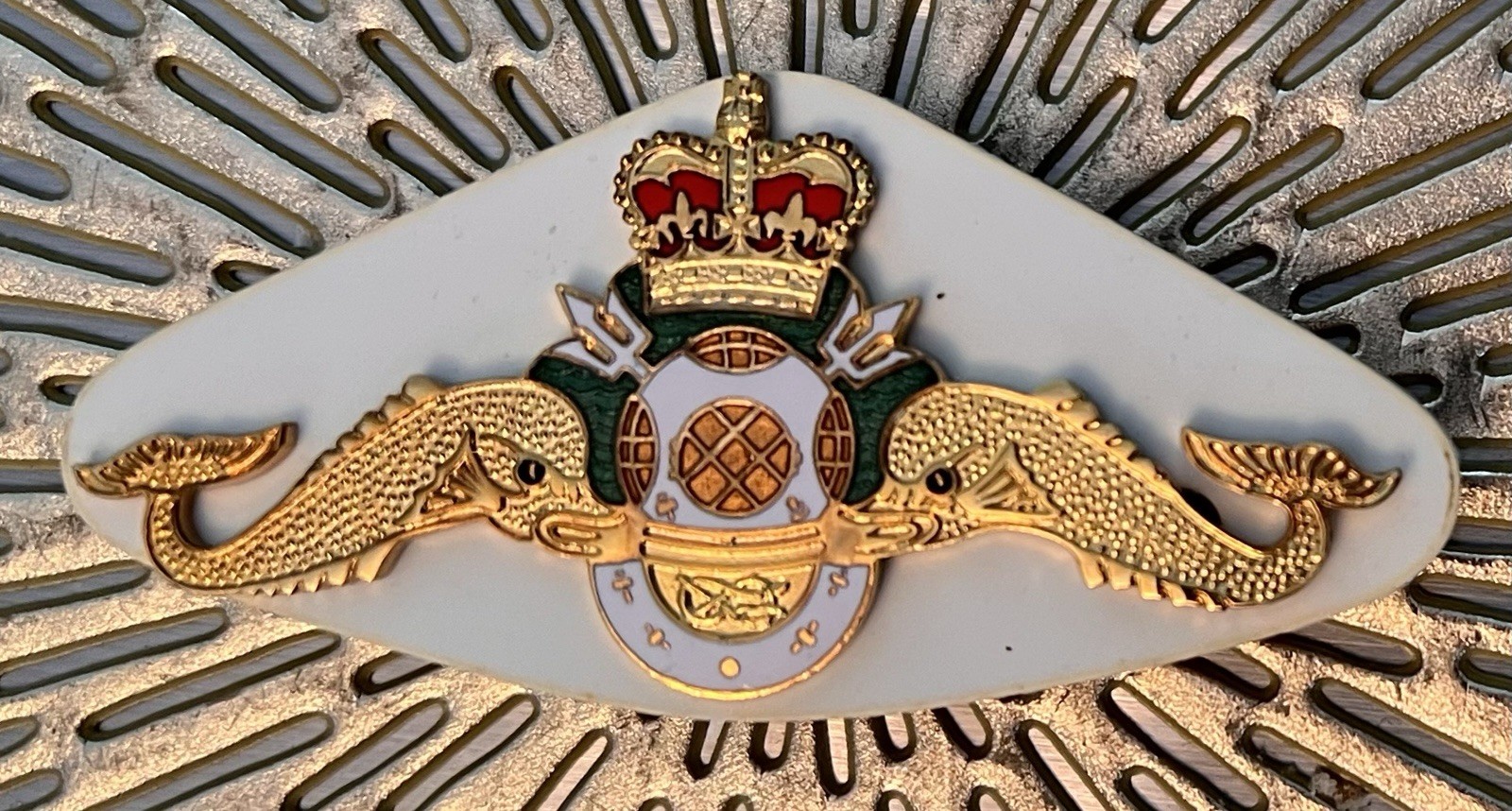 Canada Forces Navy Diver Badge