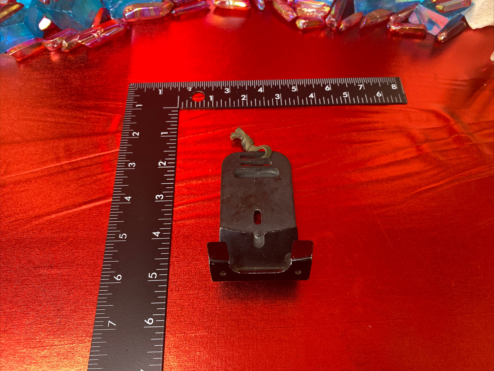 US ARMY HELMET ACH FRONT BRACKET LEVER RHINO MOUNT black NSN 5340-01-509-1467