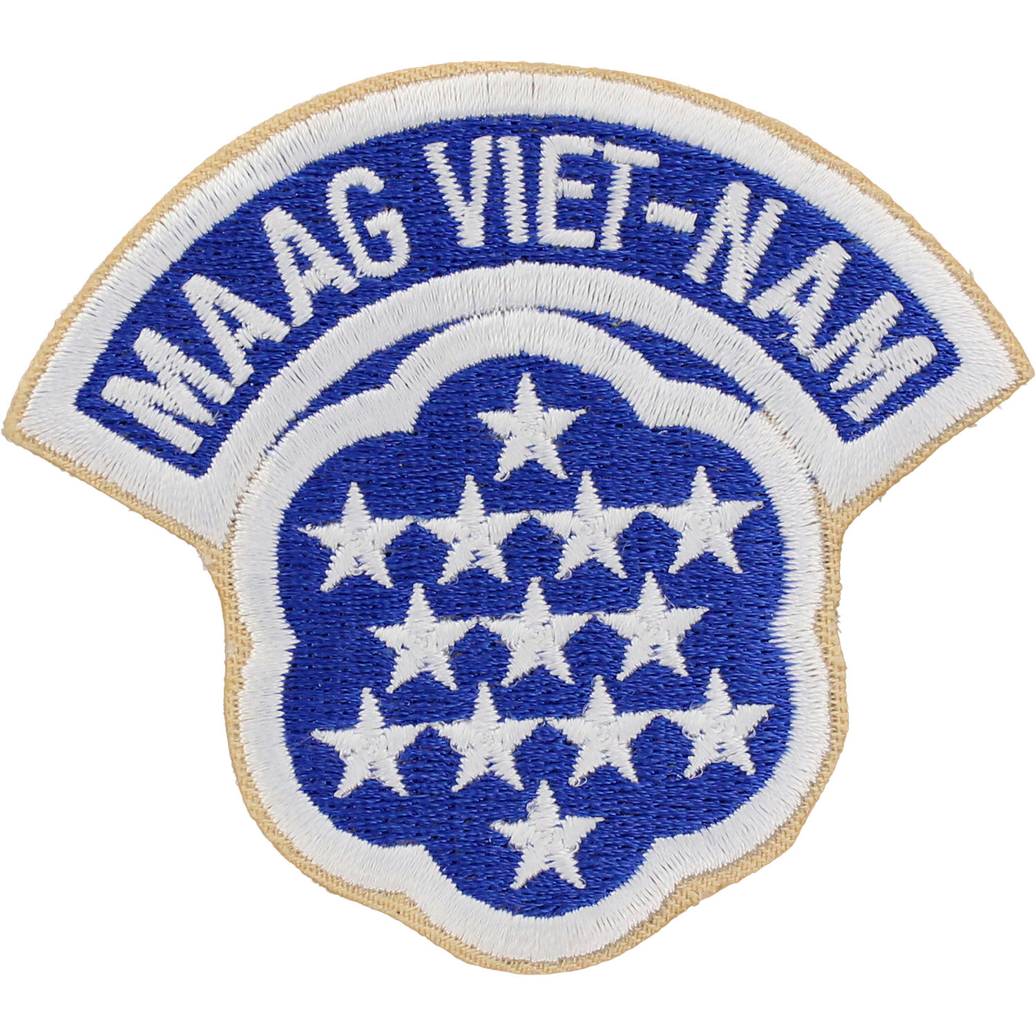 MAAG Viet-Nam (Military Aid / Advisor Group Vietnam) Patch (3″ x 2 1/2″ ) P214