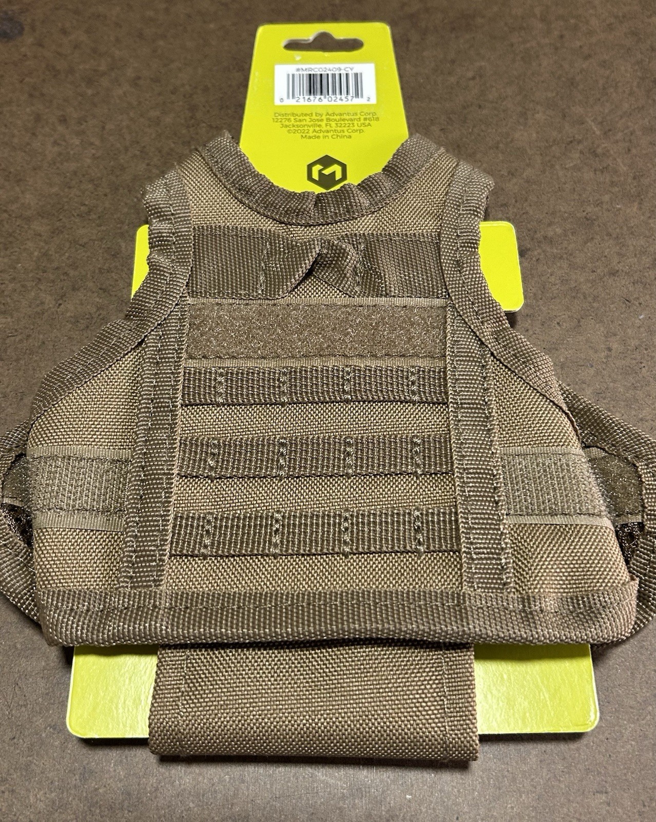 U.S. MILITARY MINI FLAK JACKET, BOTTLE JACKET/KOOZIE, FREE SHIPPING 🔥🔥