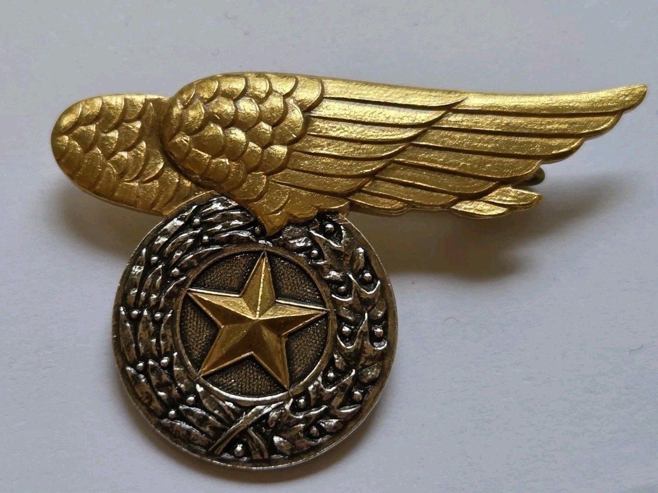 French Indochina Pilot’s Wings Pilot Badge Vietnam Vietnamese Air Force