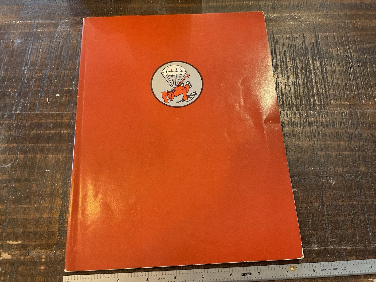 1977 REPRINT OF WWII 508TH PIR PARATROOPER UNIT HISTORY