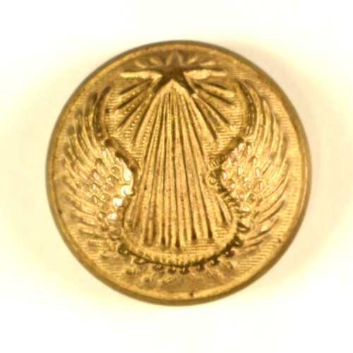 Early French Made Airforce Foreign Pilot? Uniform Button 2 N9C