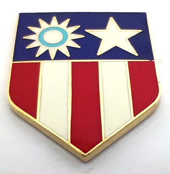 China Burma India Theater CBI Lapel Pin Hat Tack Flying Tigers 10th Air Force