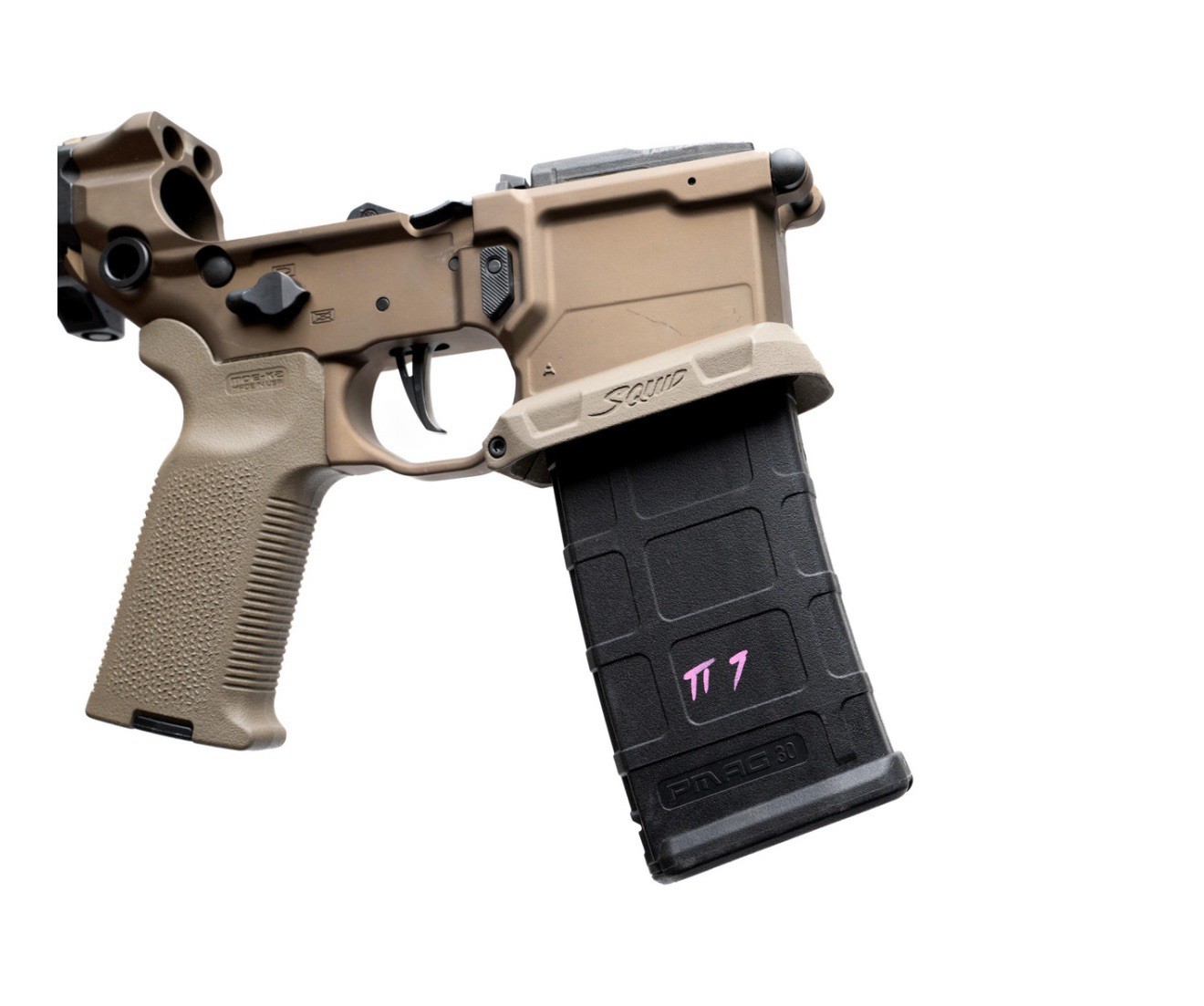 Superior Defense x Squid x Annex ‘Siphon MCX Magwell’ SUPDEF FOG – FDE