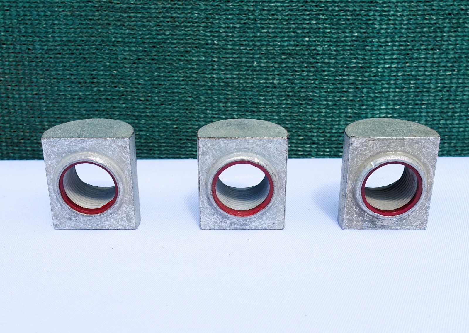 Aviation Self-locking Barrel Nuts NOS (Lot of 3pcs)