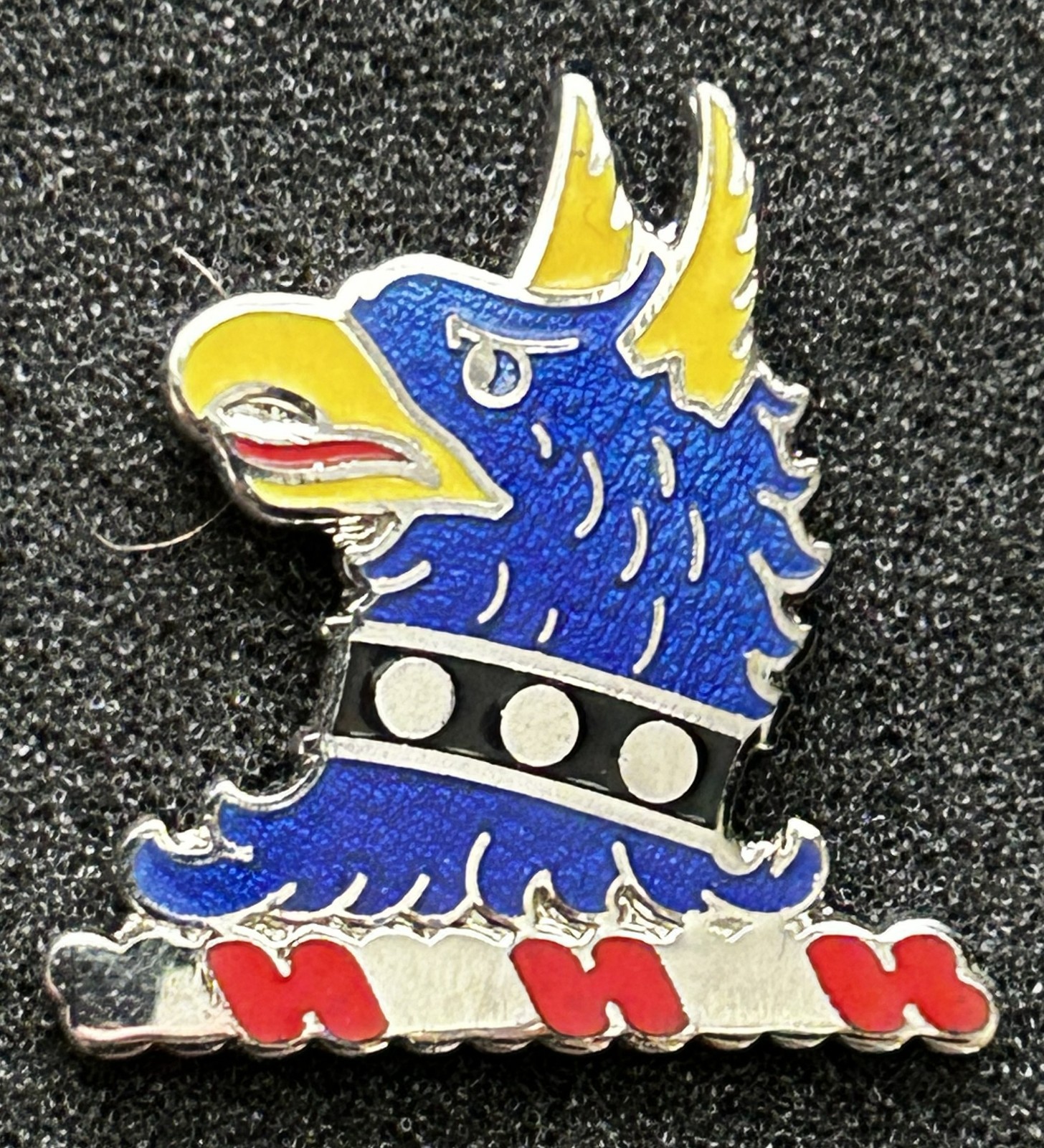 US Army Crest, DUI, DI – Delaware Army National Guard, (CB, G23) V2
