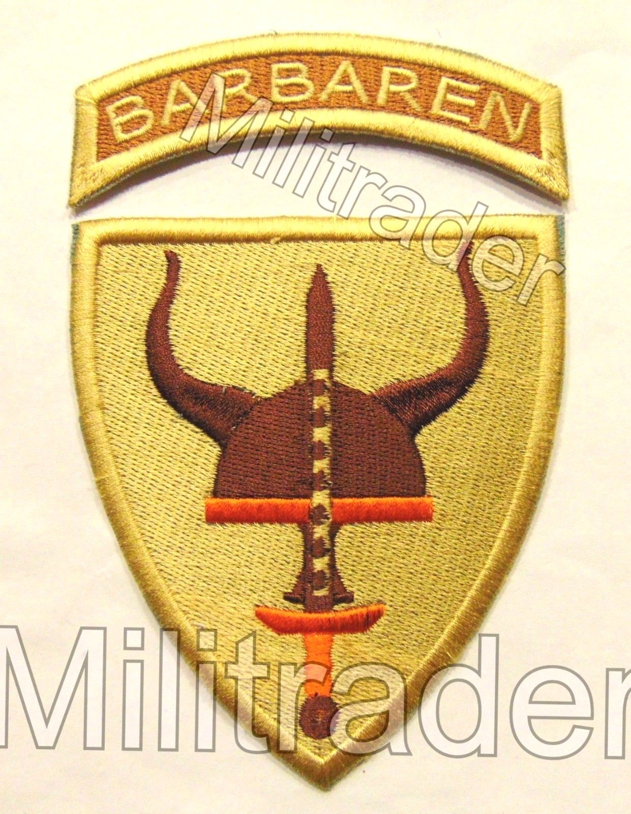 Norway Norwegian Army Ranger Barbaren Patch (G-B)