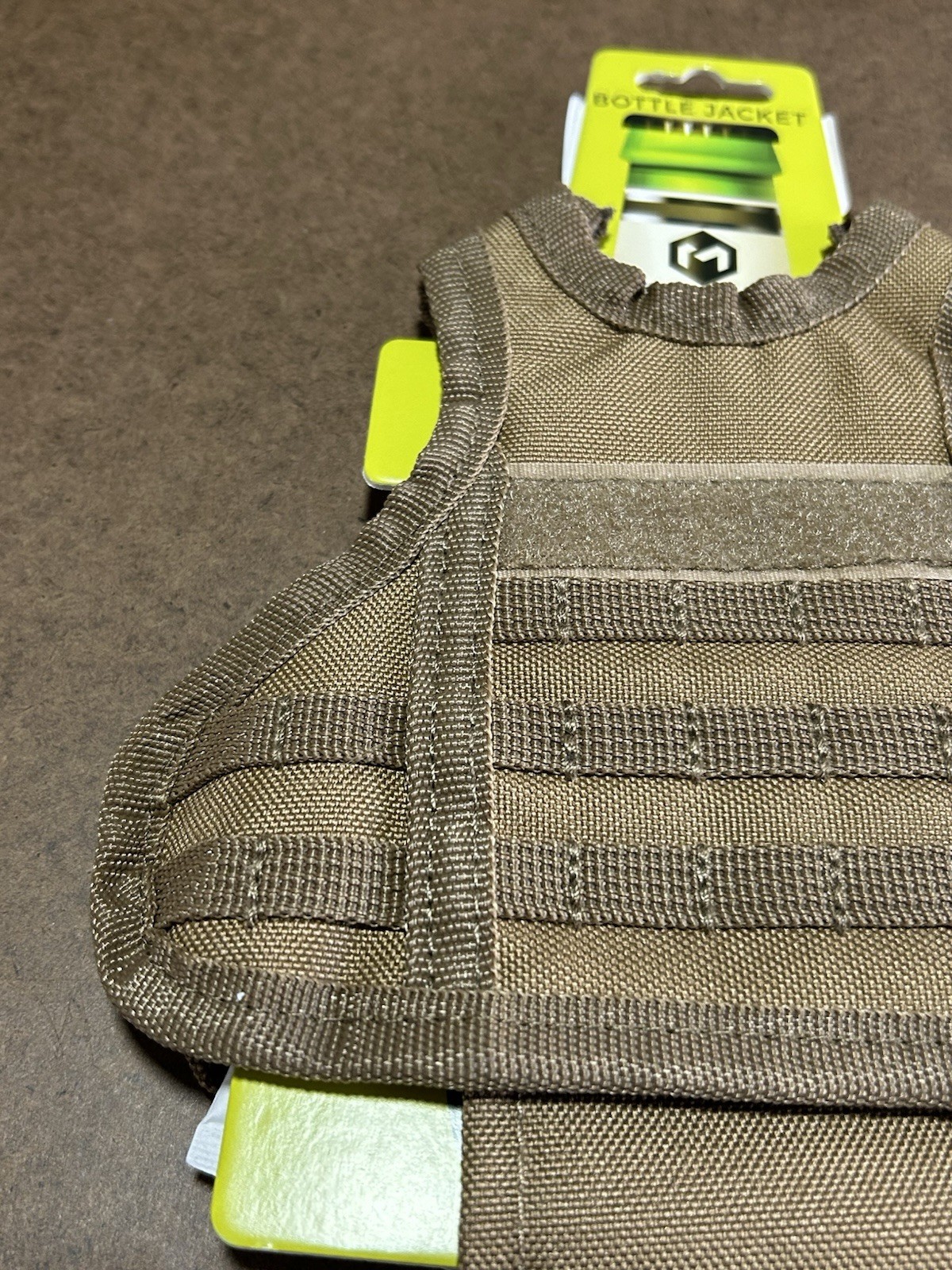 U.S. MILITARY MINI FLAK JACKET, BOTTLE JACKET/KOOZIE, FREE SHIPPING 🔥🔥